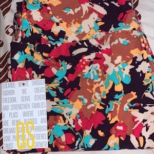 LulaRoe OS Leggings